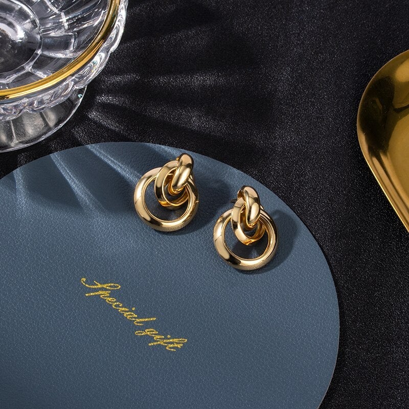 Luxurious Hoop Earrings