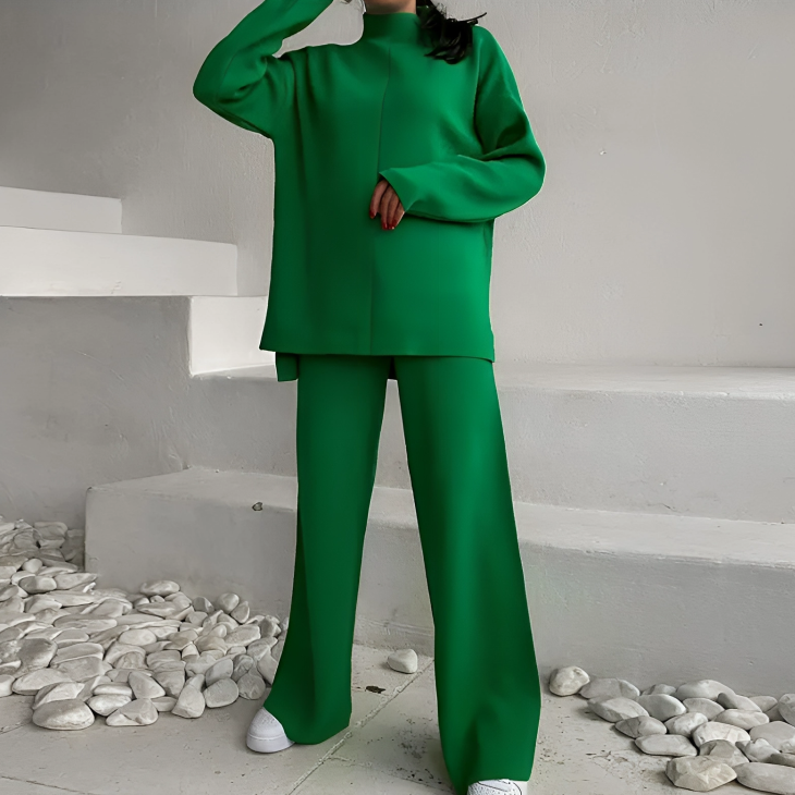 Women's loose winter set