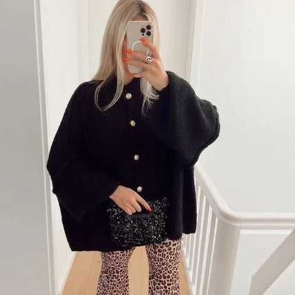 Women's casual oversized sweater
