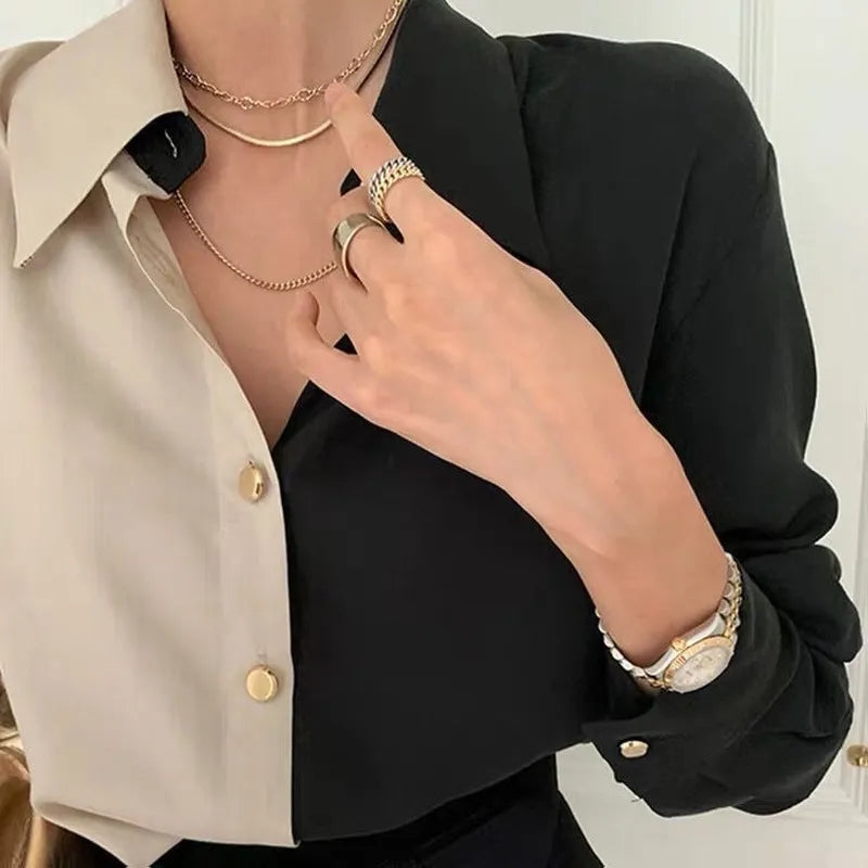 Julia - Vintage Shirt for Women
