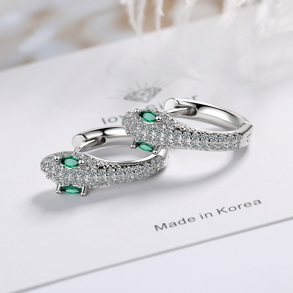 Elegant Snake Earrings
