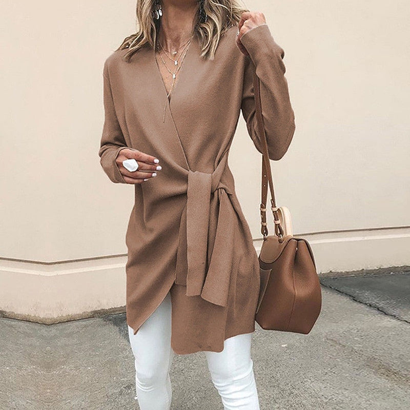 Julia Casual Blazer with adjustable waist