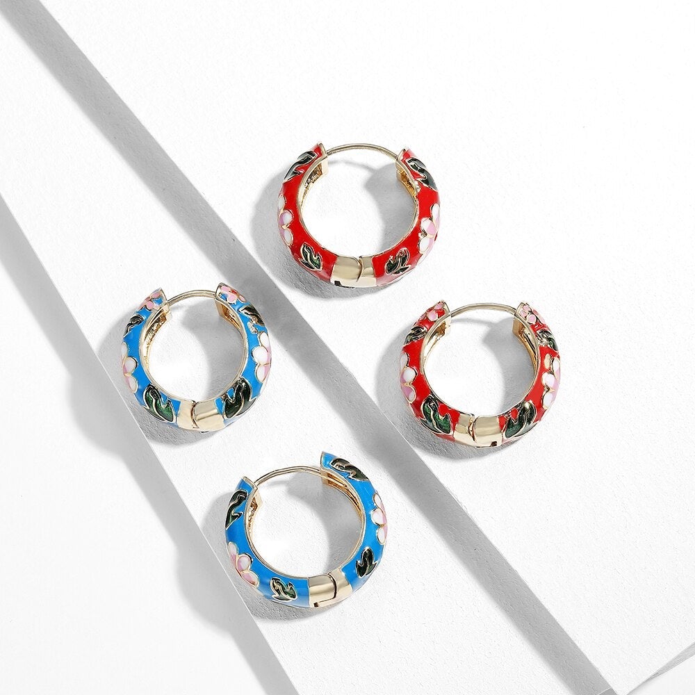 Floral Adjustable Rings