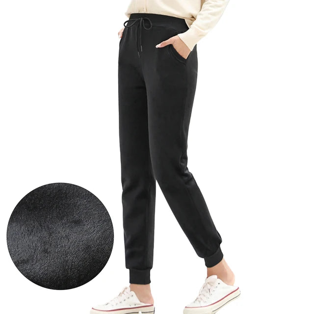 Women casual winter harem loose sweatpants