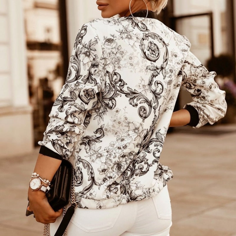 Women's bohemian Blazer for Elegant and Comfortable Style
