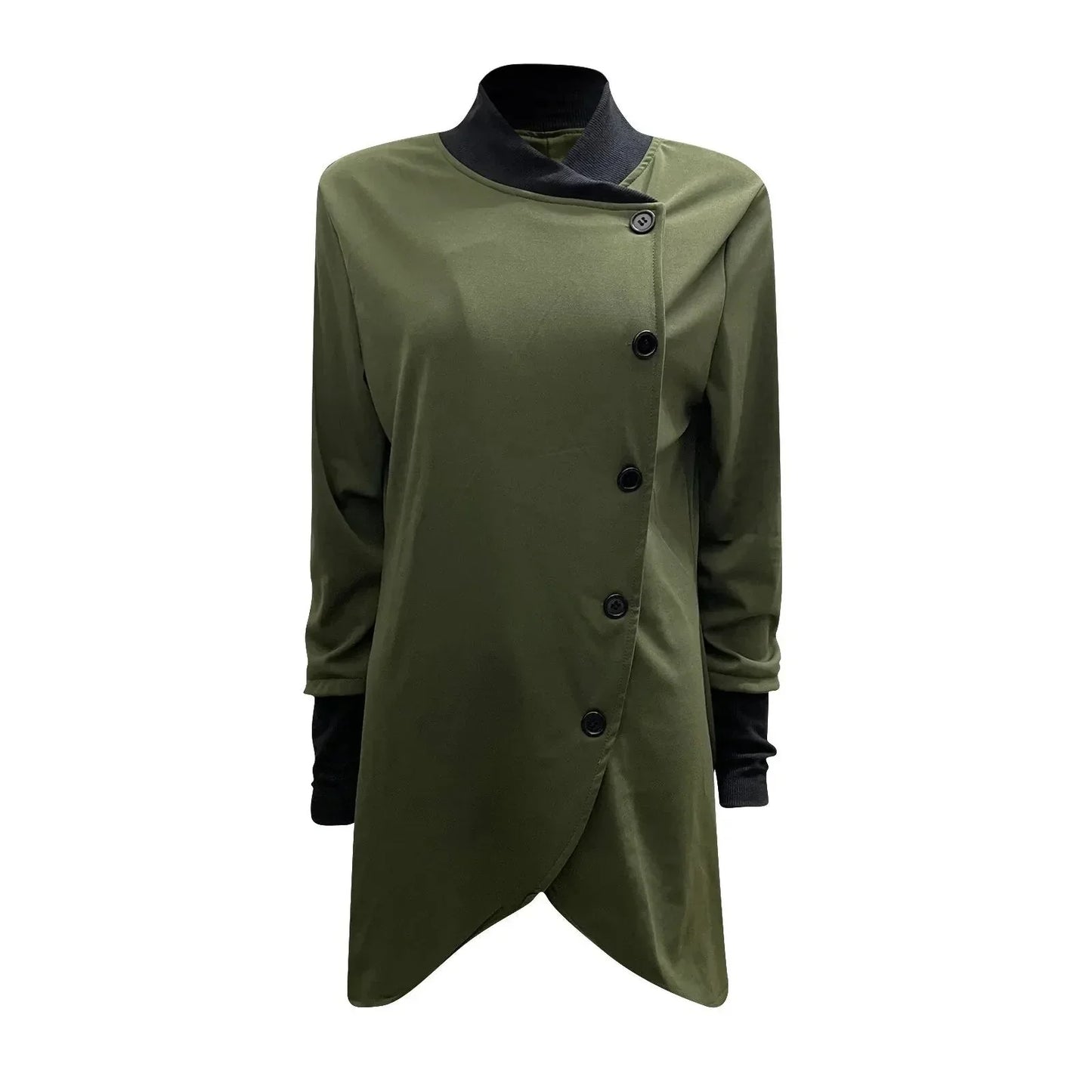 Women's split hem jacket