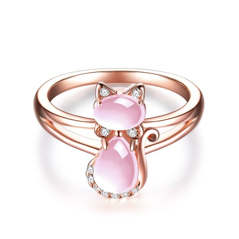 Adjustable Playful Cat Ring