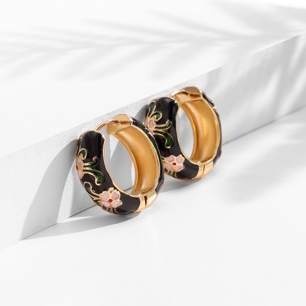 Floral Adjustable Rings