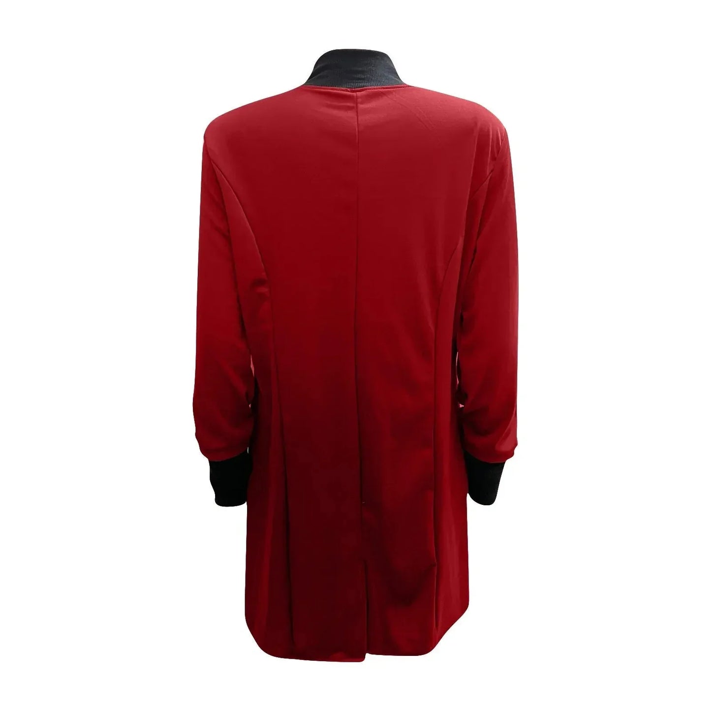 Women's split hem jacket