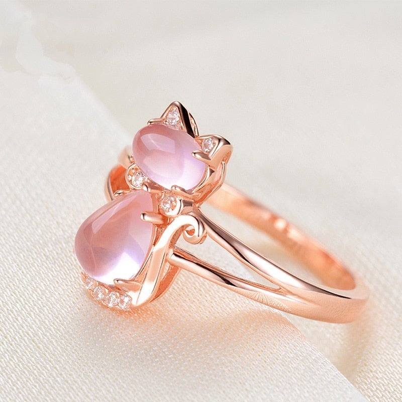 Adjustable Playful Cat Ring