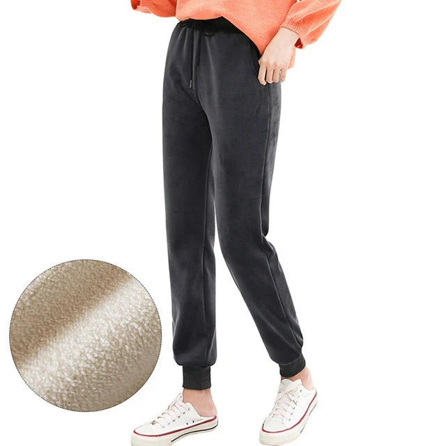 Women casual winter harem loose sweatpants