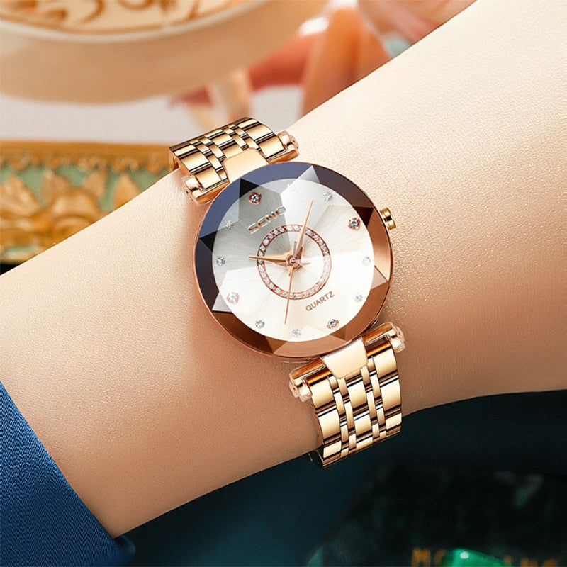 Elegant Slim Design Watch
