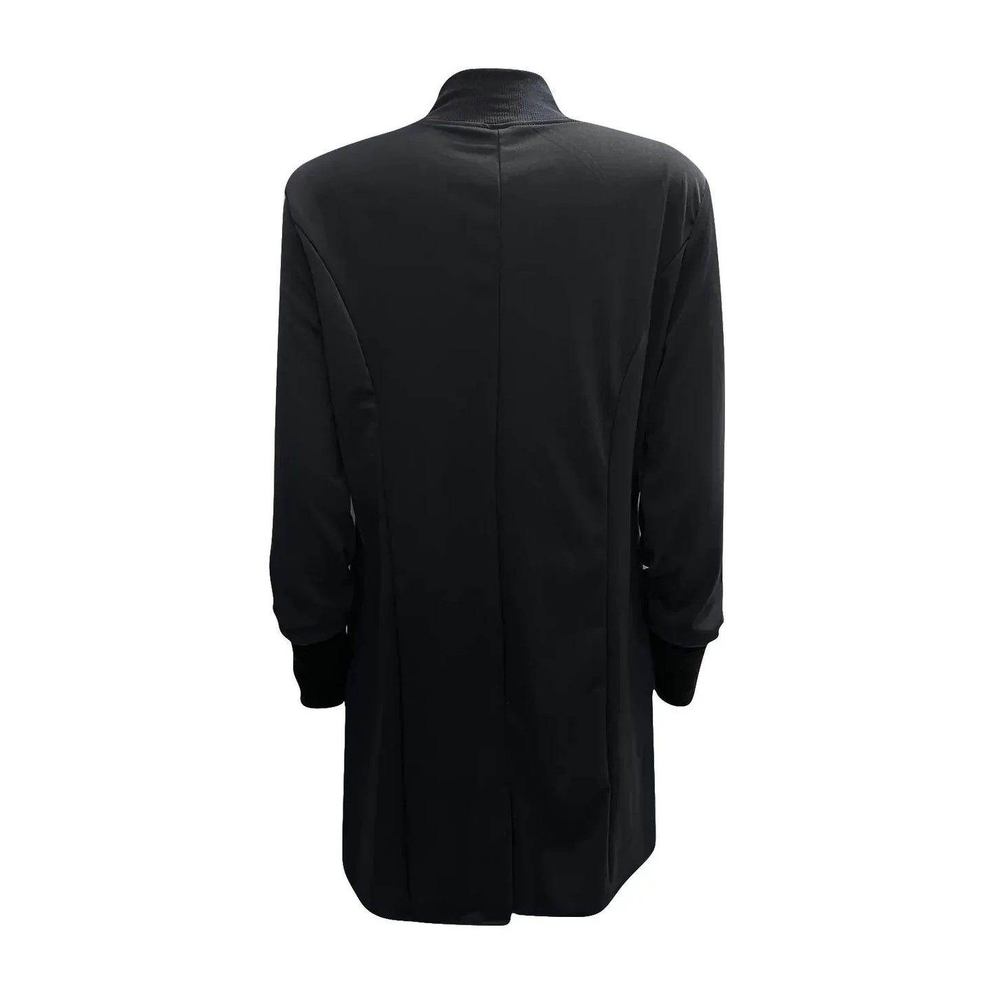 Women's split hem jacket