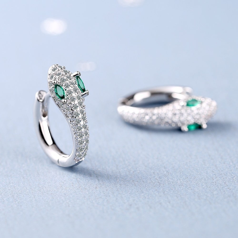 Elegant Snake Earrings