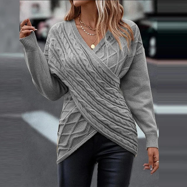Women's stylish sweater for winter