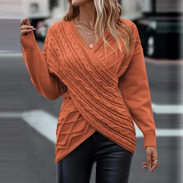 Women's stylish sweater for winter