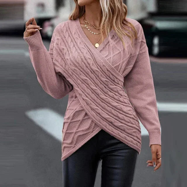 Women's stylish sweater for winter