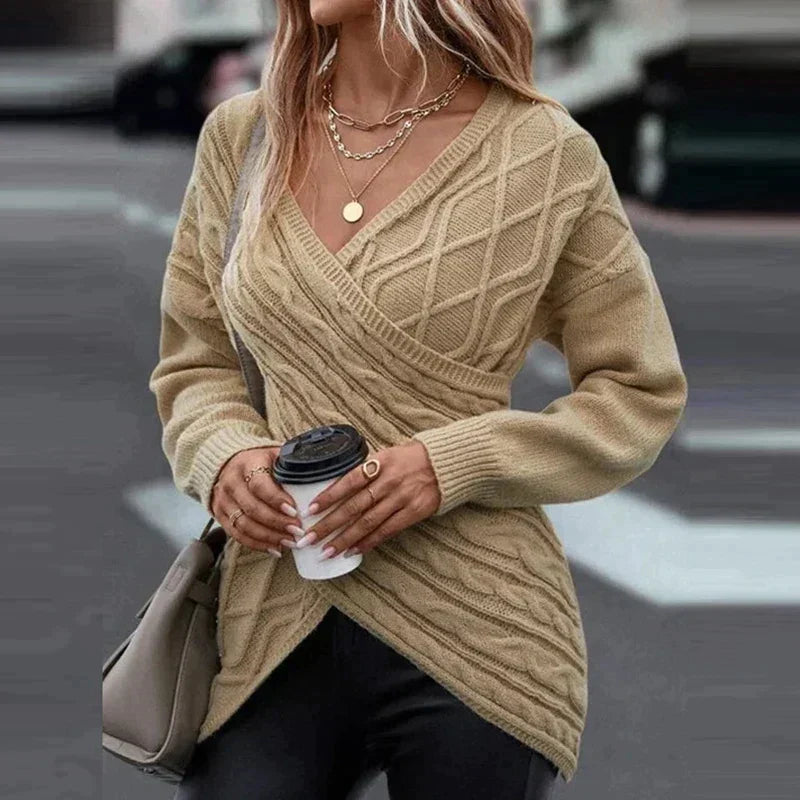Women's stylish sweater for winter