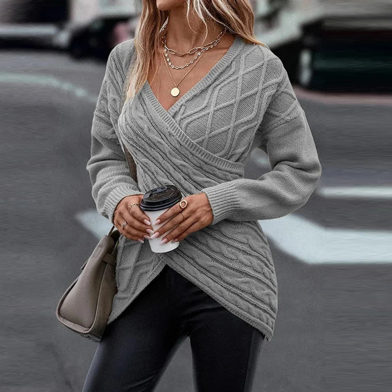 Women's stylish sweater for winter