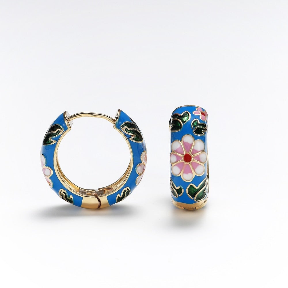 Floral Adjustable Rings