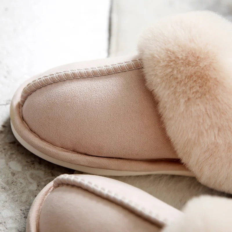 Women's winter warm cozy slippers
