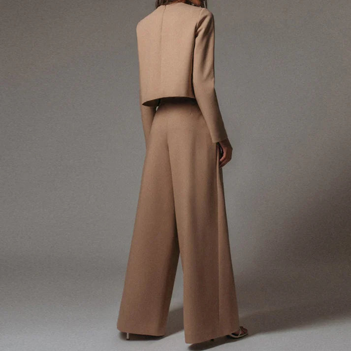 Women's elegant loose two-piece set