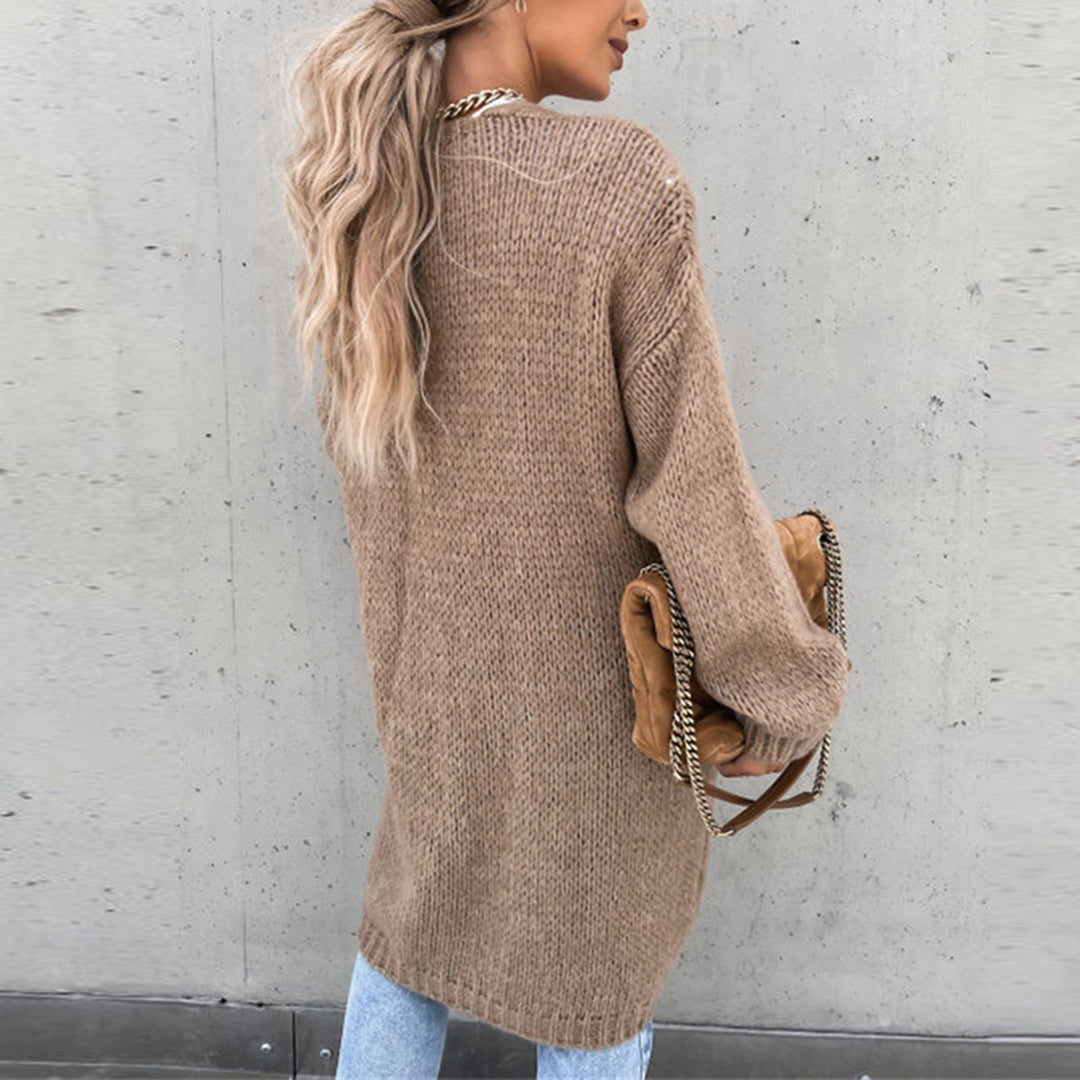 Women's classic cardigan
