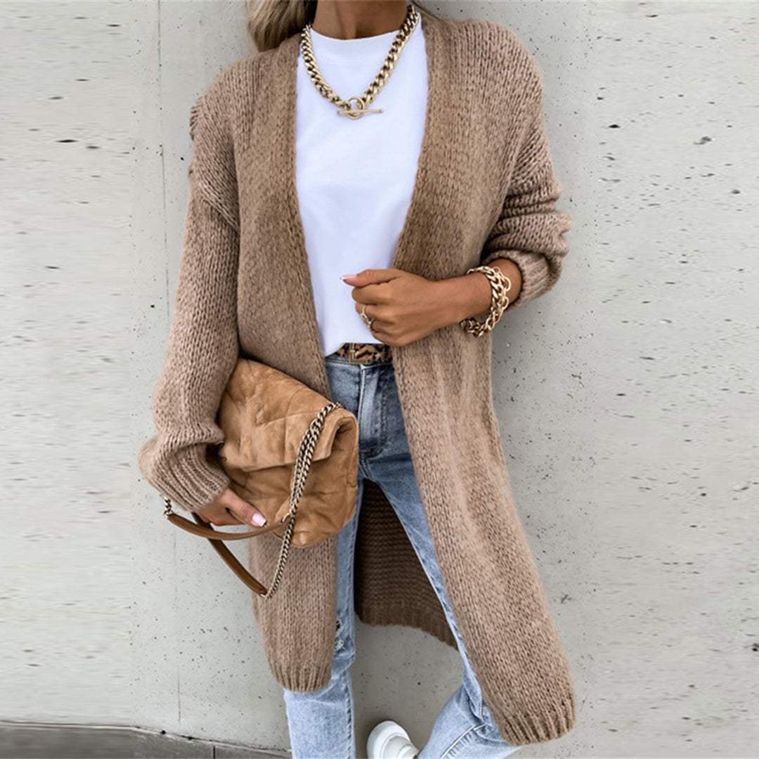 Women's classic cardigan
