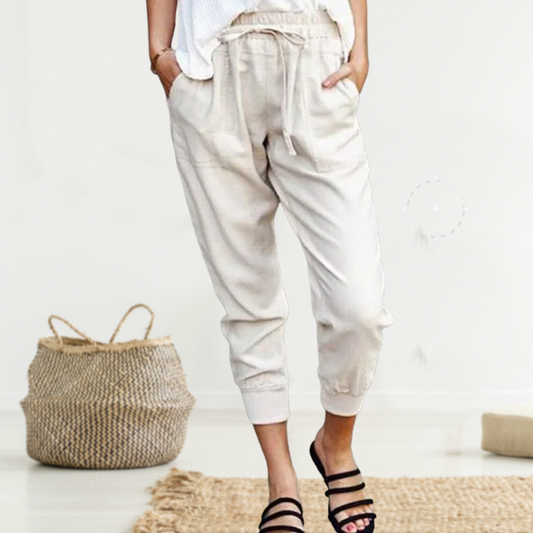 Breathable Lightweight Relaxed Fit Jogger Pants