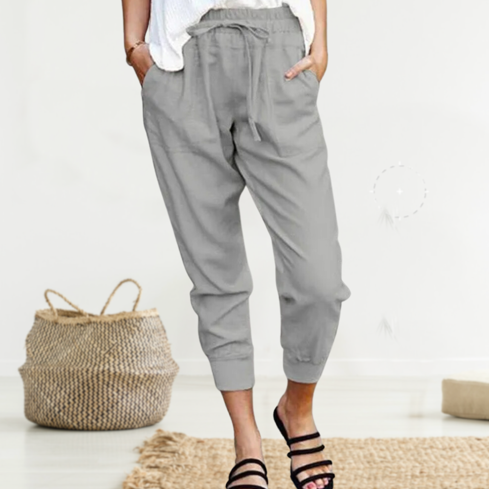 Breathable Lightweight Relaxed Fit Jogger Pants