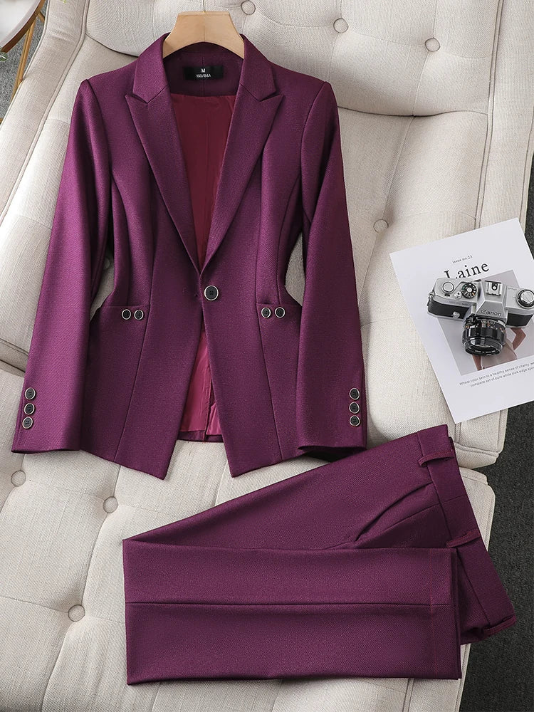Sekai - work wear 2 piece set