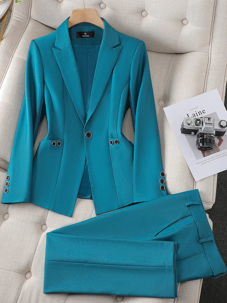Sekai - work wear 2 piece set
