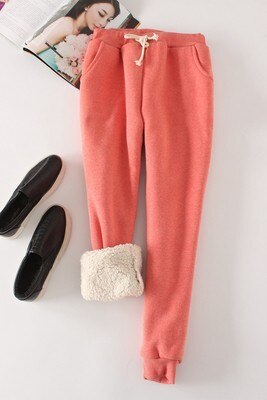Warm winter pants for women