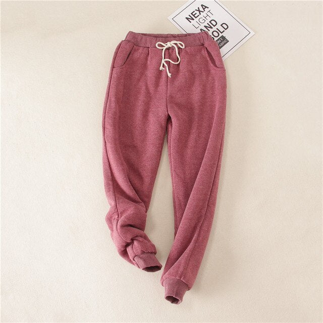Warm winter pants for women