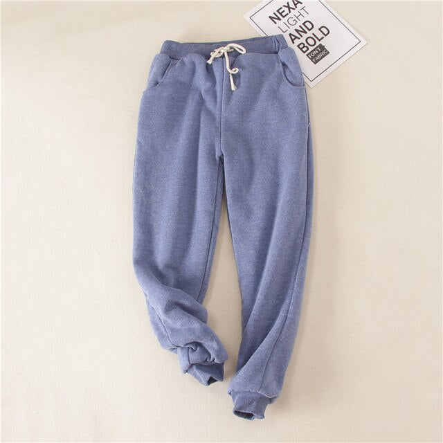 Warm winter pants for women