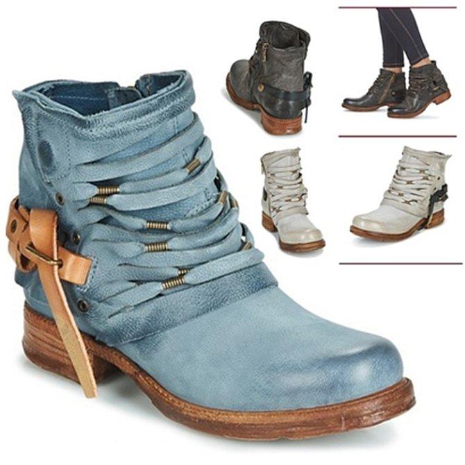 Women's heeled ankle boots
