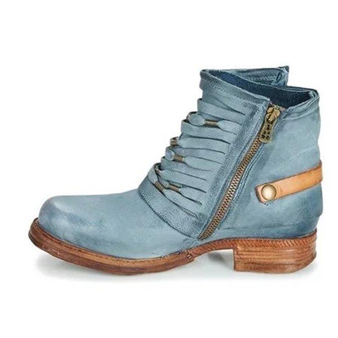 Women's heeled ankle boots