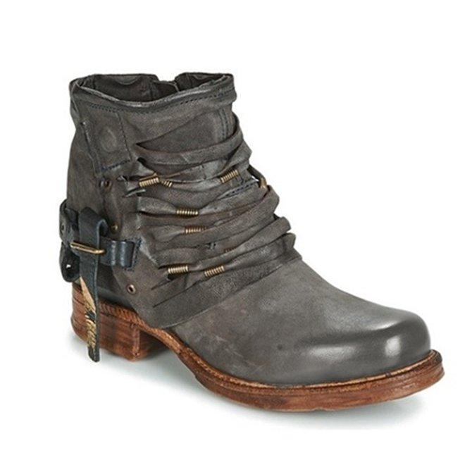 Women's heeled ankle boots