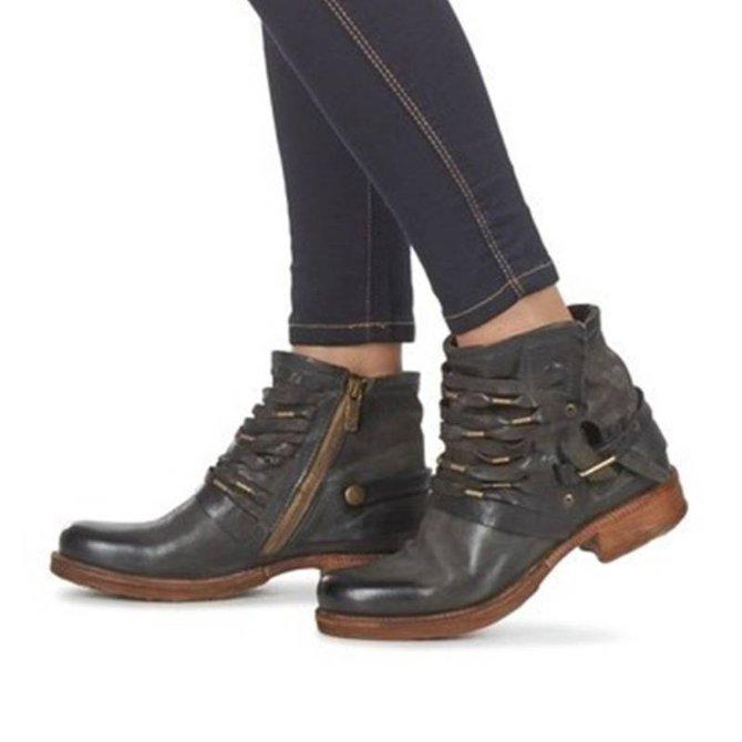Women's heeled ankle boots
