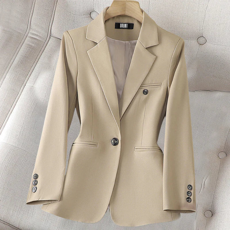 Elegant summer blazer jacket for women
