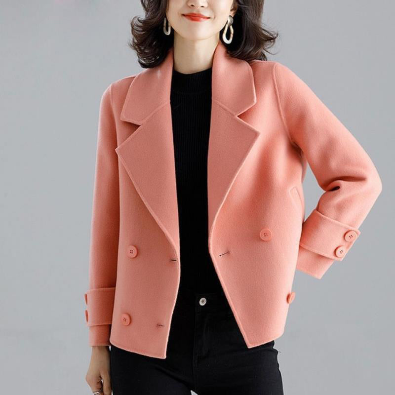 Women's short luxury executive coat