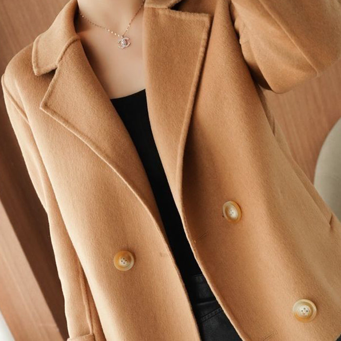 Women's short luxury executive coat
