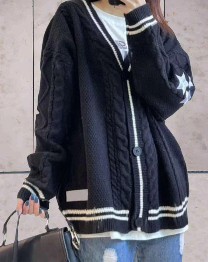 Knitted Fashionable Sweater