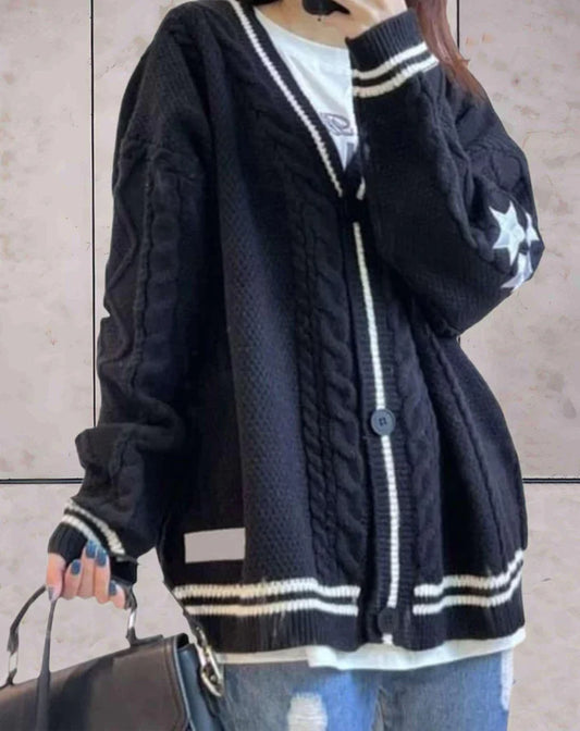 Knitted Fashionable Sweater