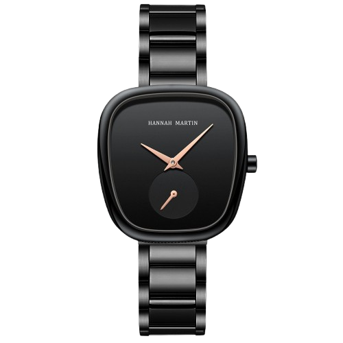 Stainless Steel Minimalist Wristwatch