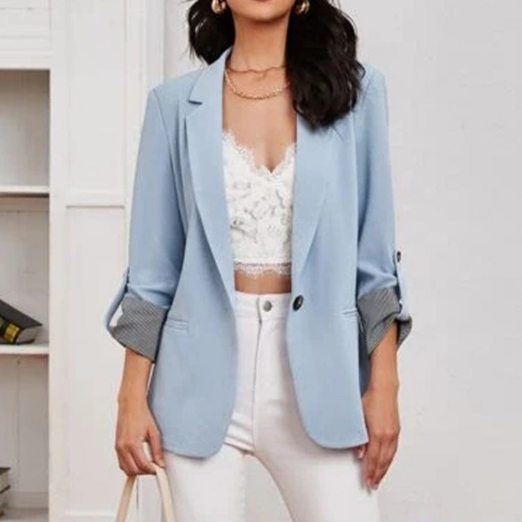 Women's classic work blazer
