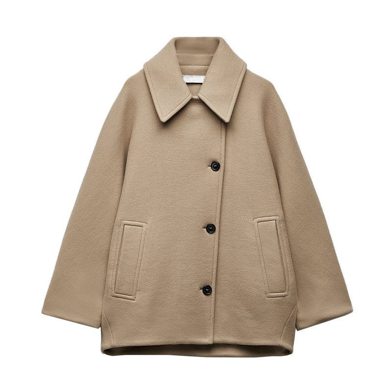 Women's single breasted jacket