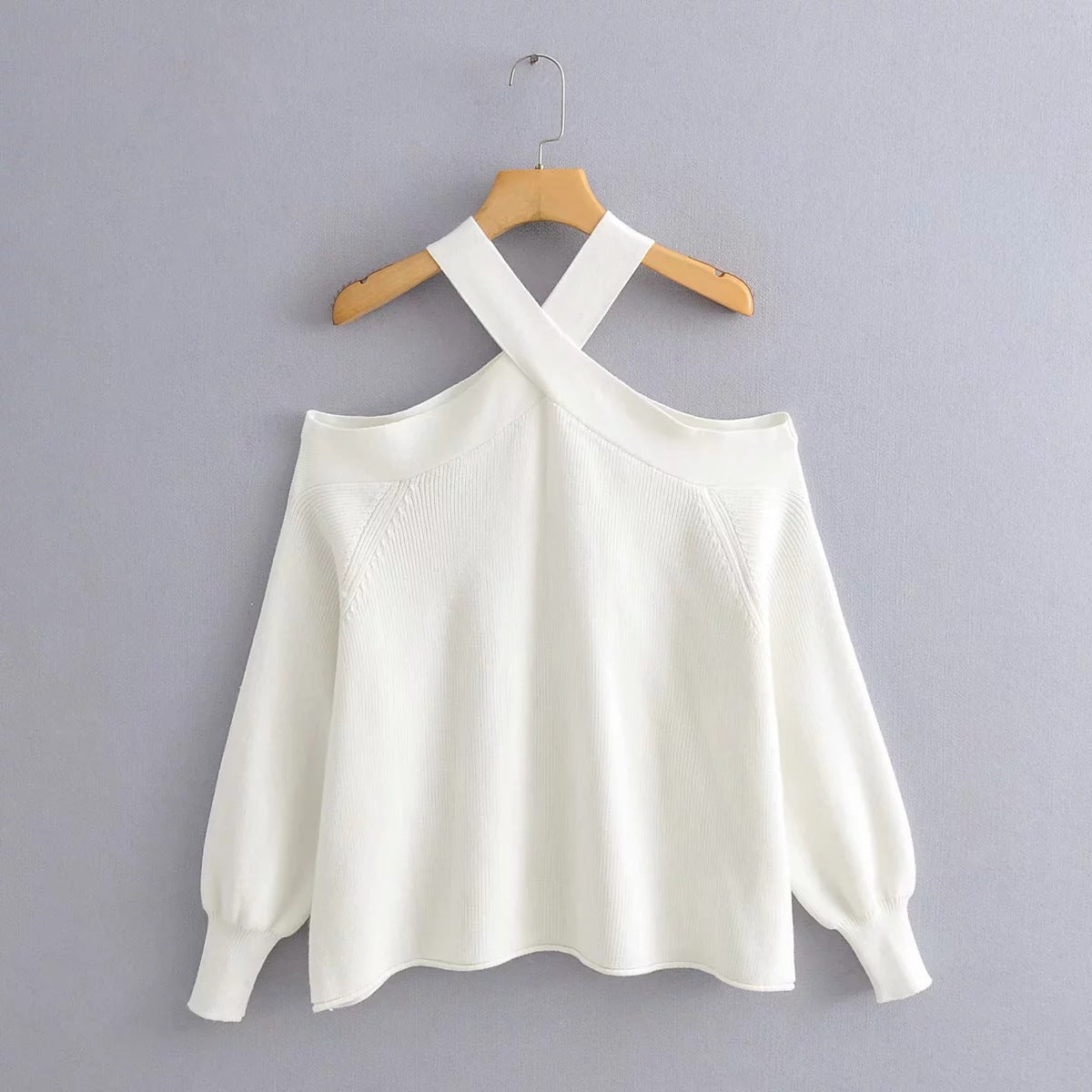Rena - stylish off shoulder sweater