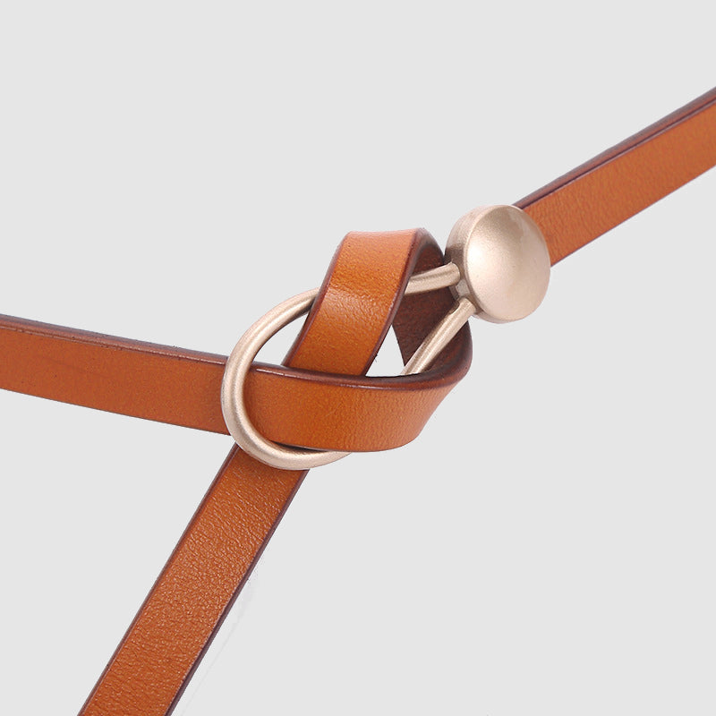 Chic Thin Belt