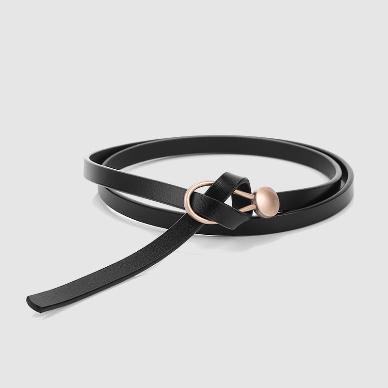 Chic Thin Belt